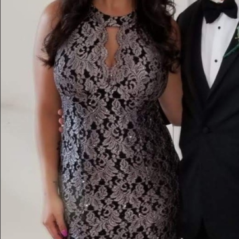 Perfect long prom dress